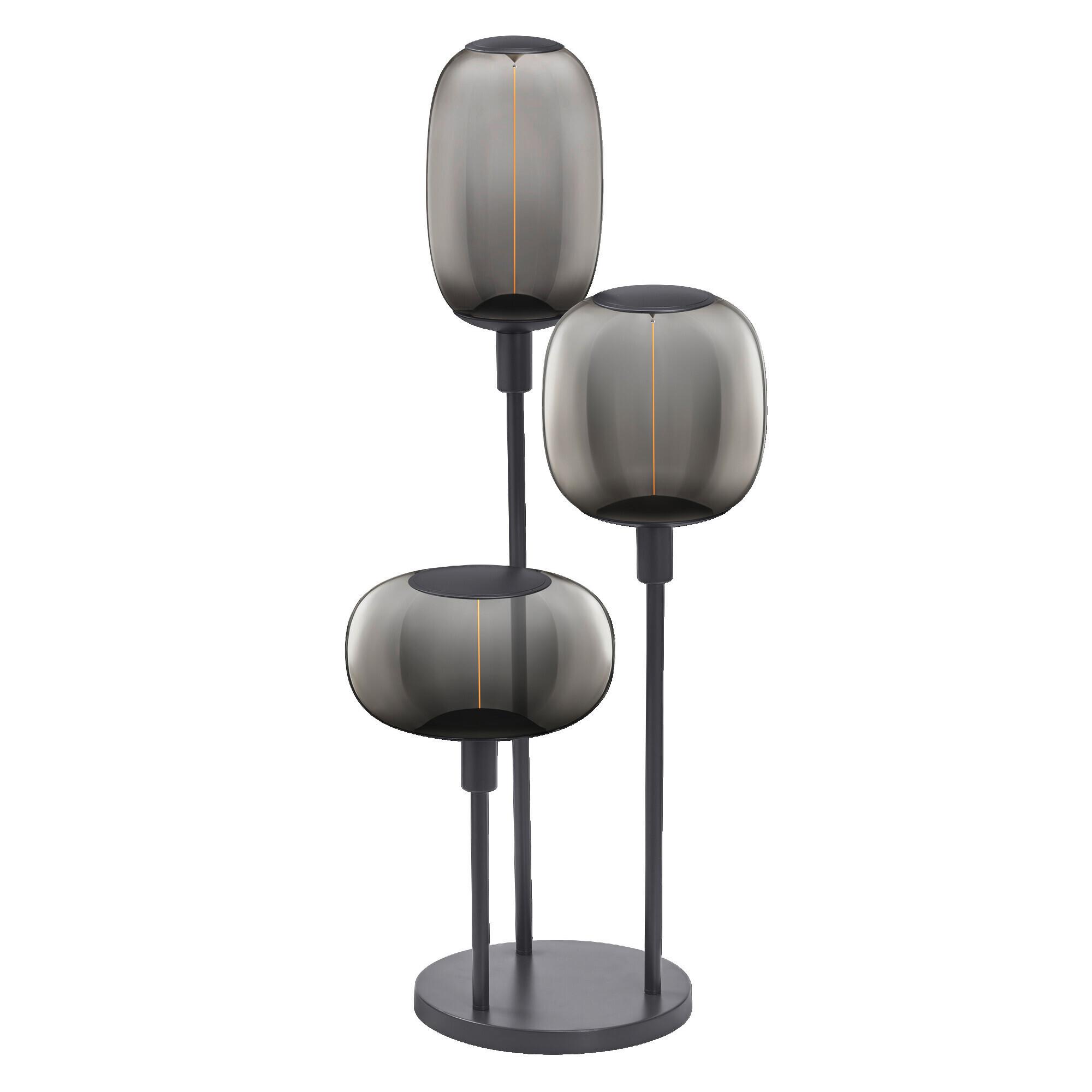 PODSTAWA LAMPY DECOR STICK FLOOR - ciemnoszary, Basics, metal (32/78cm) - Ledvance