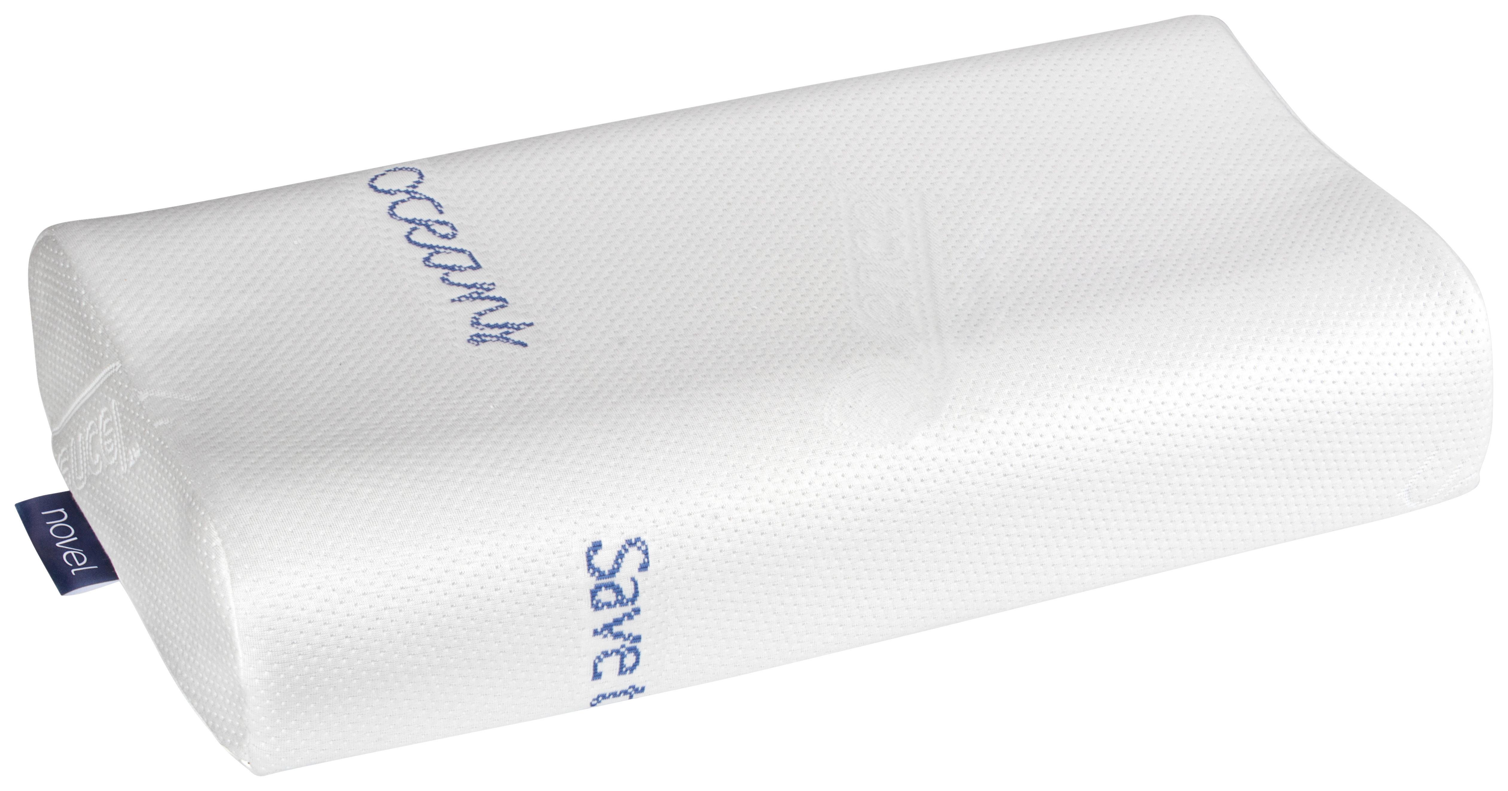 PODUSZKA POD KARK ZUBEHÖR - biały, Basics, tkanina (62/13/8/32cm) - Novel