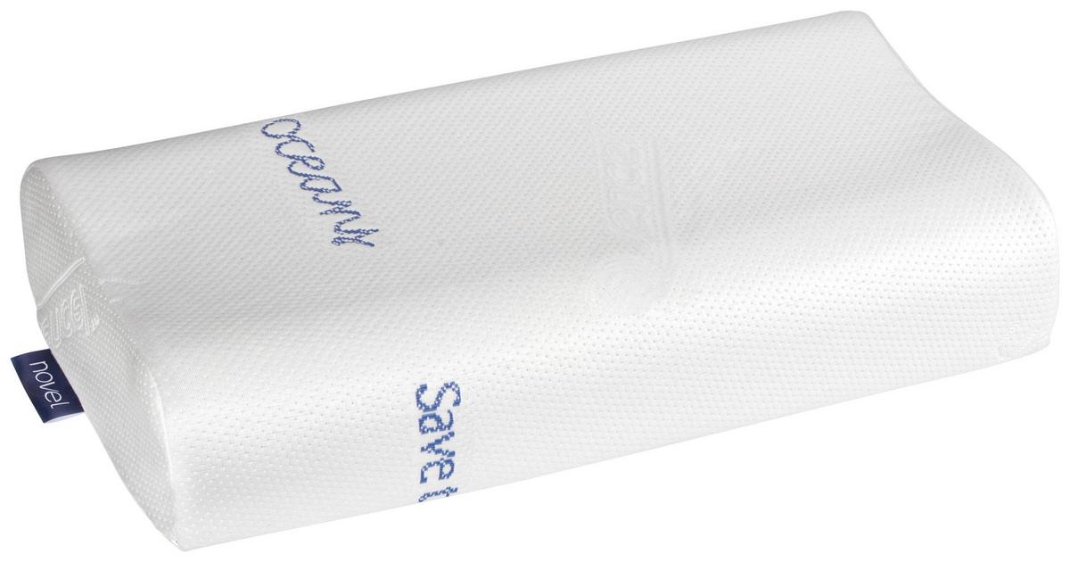 PODUSZKA POD KARK ZUBEHÖR - biały, Basics, tkanina (62/13/8/32cm) - Novel