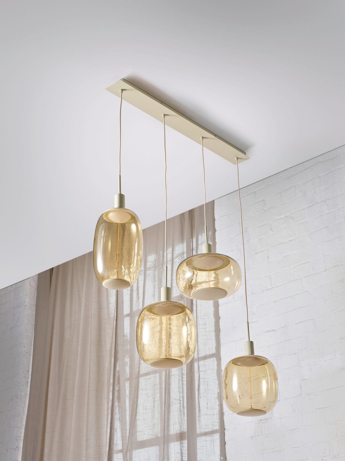 ŻARÓWKA LED 1906LBELPOVD 12W/818 AMMAGE27 - kolor bursztynowy, Konventionell, tworzywo sztuczne (20/37cm) - Osram