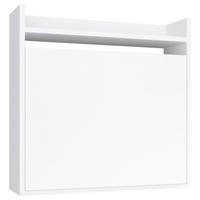Pisalna Miza Dralis, Bela, 60x20 - bela, Basics, leseni material (60/20/60cm) - MID.YOU