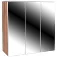 Omarica Z Ogledalom Avensis 312 - bela/hrast, Moderno, steklo/leseni material (75/73/20,5cm) - Mömax modern living Omarica Z Ogledalom Avensis 312 - bela/hrast, Moderno, steklo/leseni material (75/73/20,5cm) - Mömax modern living