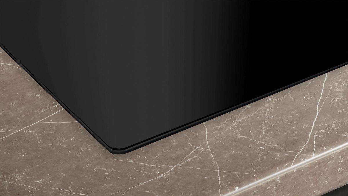 Backofenset PQ100J60PL Schwarz - Schwarz, MODERN, Glas/Metall (60cm) - Siemens