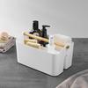 MAND ORGANIZER - Wit, Modern, Kunststof/Natuurlijke materialen (28/16,8/14,8cm) - Mömax