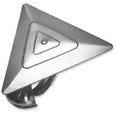 Függönyelkötő Nickel Matt - ezüst színű, modern, fém (10/15/4cm) - MÖMAX modern living