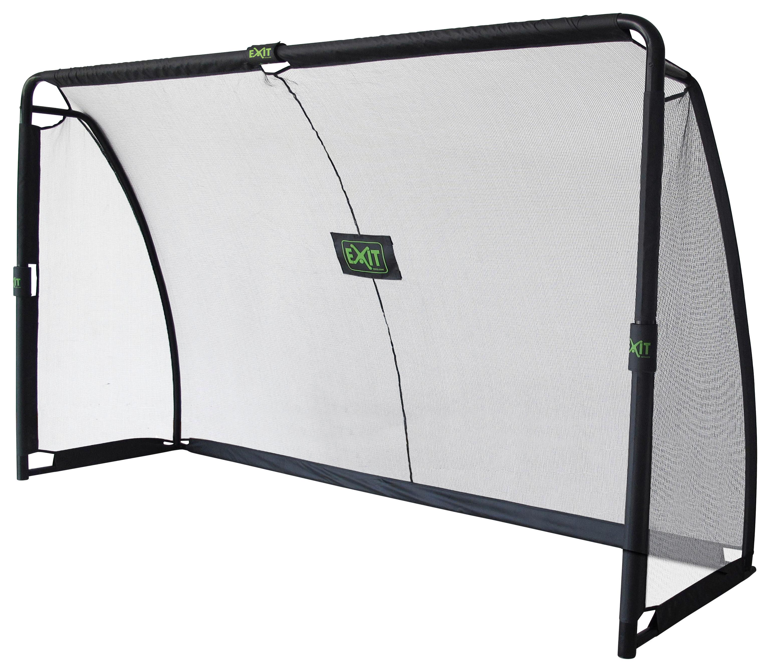 Fußballtor Exit Finta Schwarz - Schwarz, KONVENTIONELL, Kunststoff/Metall (300/200/200cm) - EXIT Toys