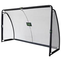 Nogometni Gol Exit Finta - črna, Konvencionalno, kovina/umetna masa (300/200/200cm) - EXIT Toys