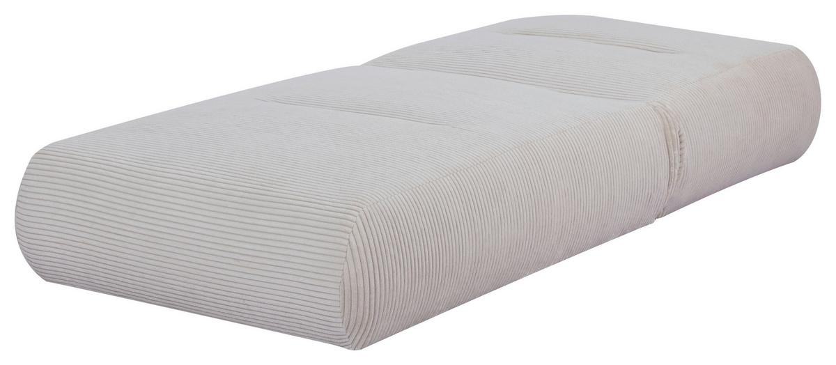 Fotelj Luna, Bež, Funkcija Ležišča - bež, Design, tekstil (81/88/160cm) - Livetastic