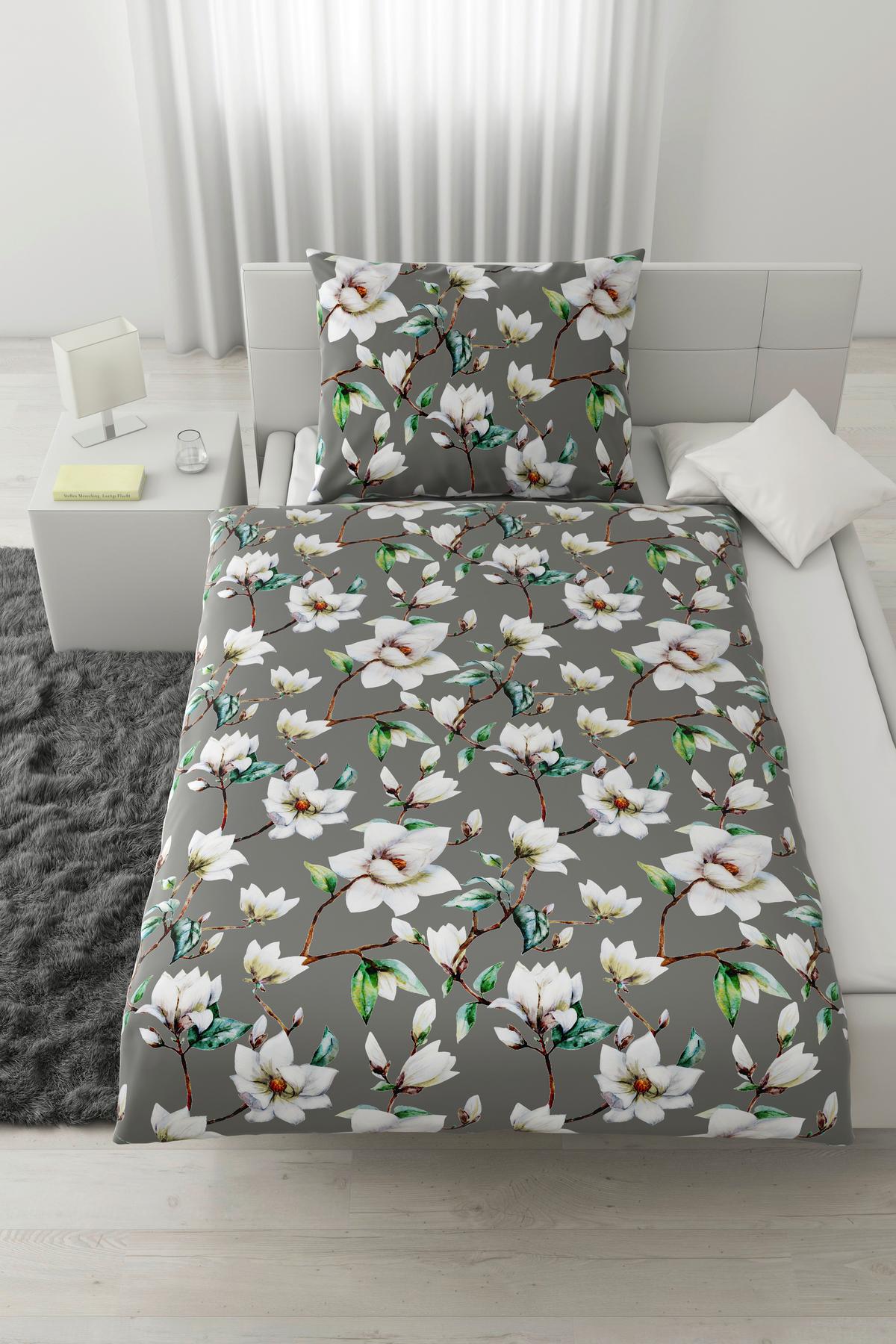 Bio-Sophia Design Magnolie ca. 140x200cm - Magnolie, Natur, Textil (140/200cm) - ecoTree
