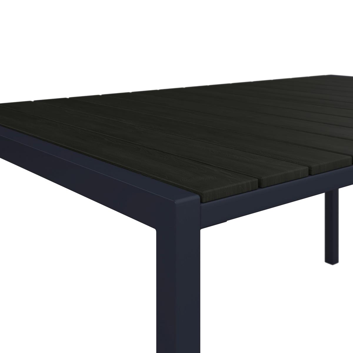 Gartengarnitur "Carina", hellgrau/grau - Dunkelgrau/Hellgrau, Modern, Kunststoff/Textil (150/90/73cm) - Bessagi Garden