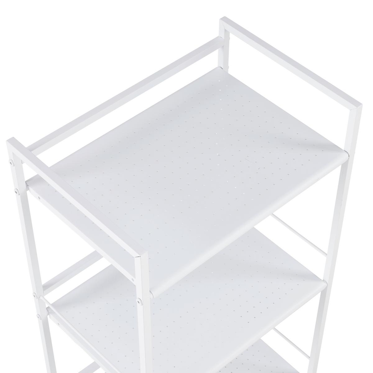 Kolica Višenamjenska Luan Ii - bijela, Moderno, metal/plastika (42,5/81/29cm) - Best Price