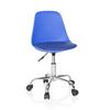 Mladinski Vrtljivi Stol Fancy Ii, Modra - modra, Basics, umetna masa (40/72-82/44cm) - MID.YOU