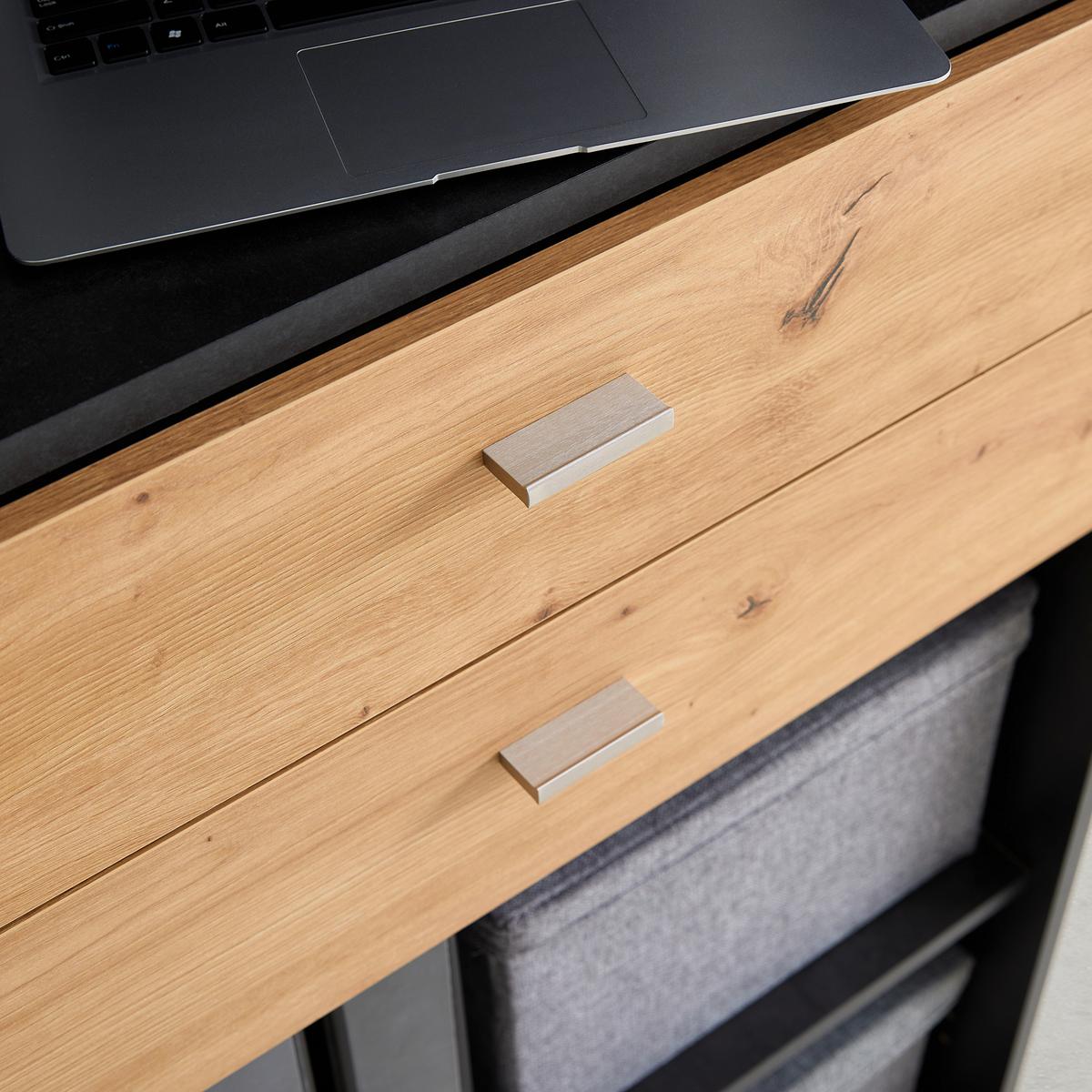 Schubkasteneinsatz Mister Office Eiche Artisan - Eiche Artisan, Modern, Holzwerkstoff (77/33/32cm) - Mömax