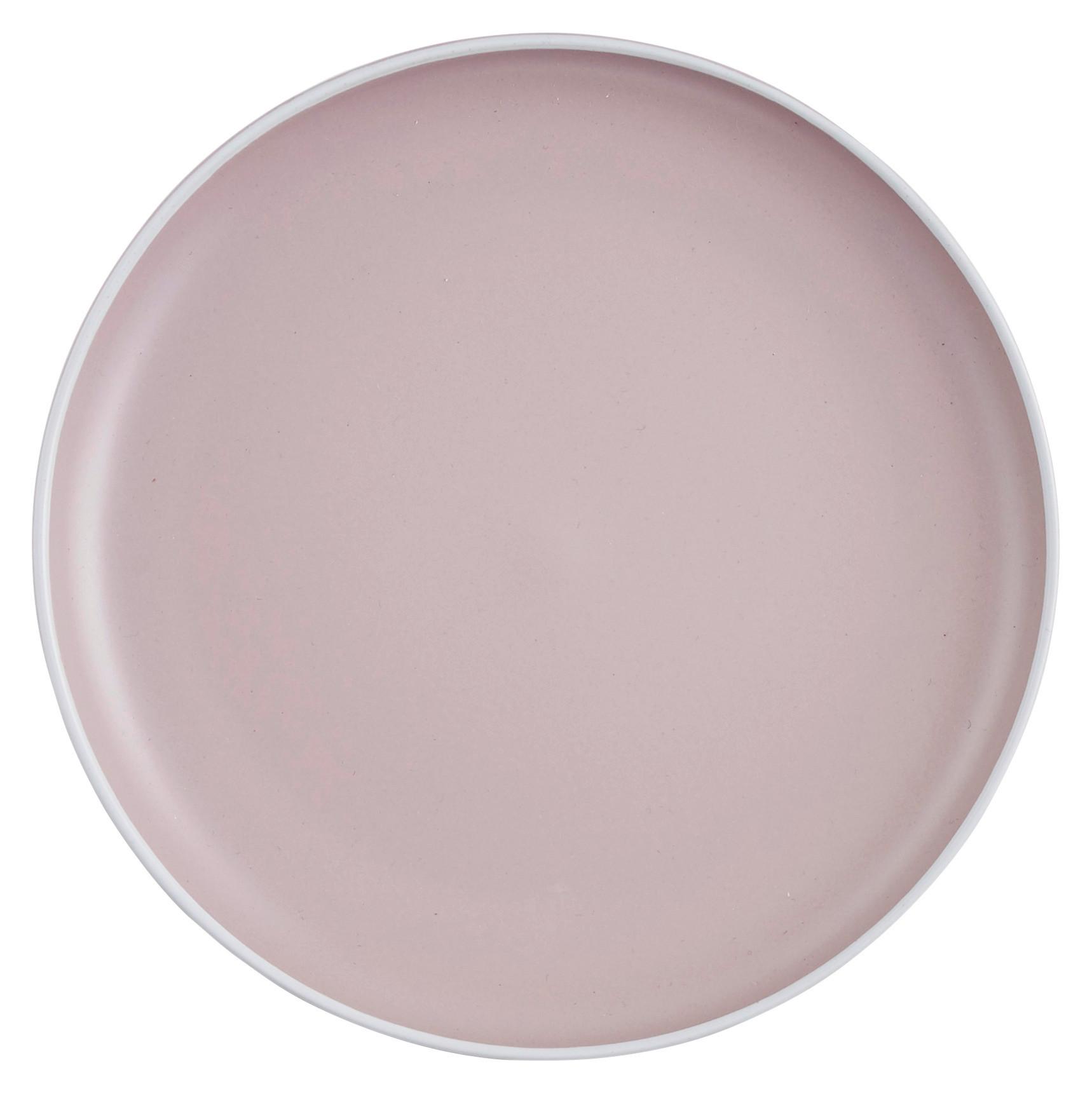 Dessertteller Ragnar aus Keramik Ø ca. 20cm - Rosa, MODERN, Keramik (20cm) - Modern Living
