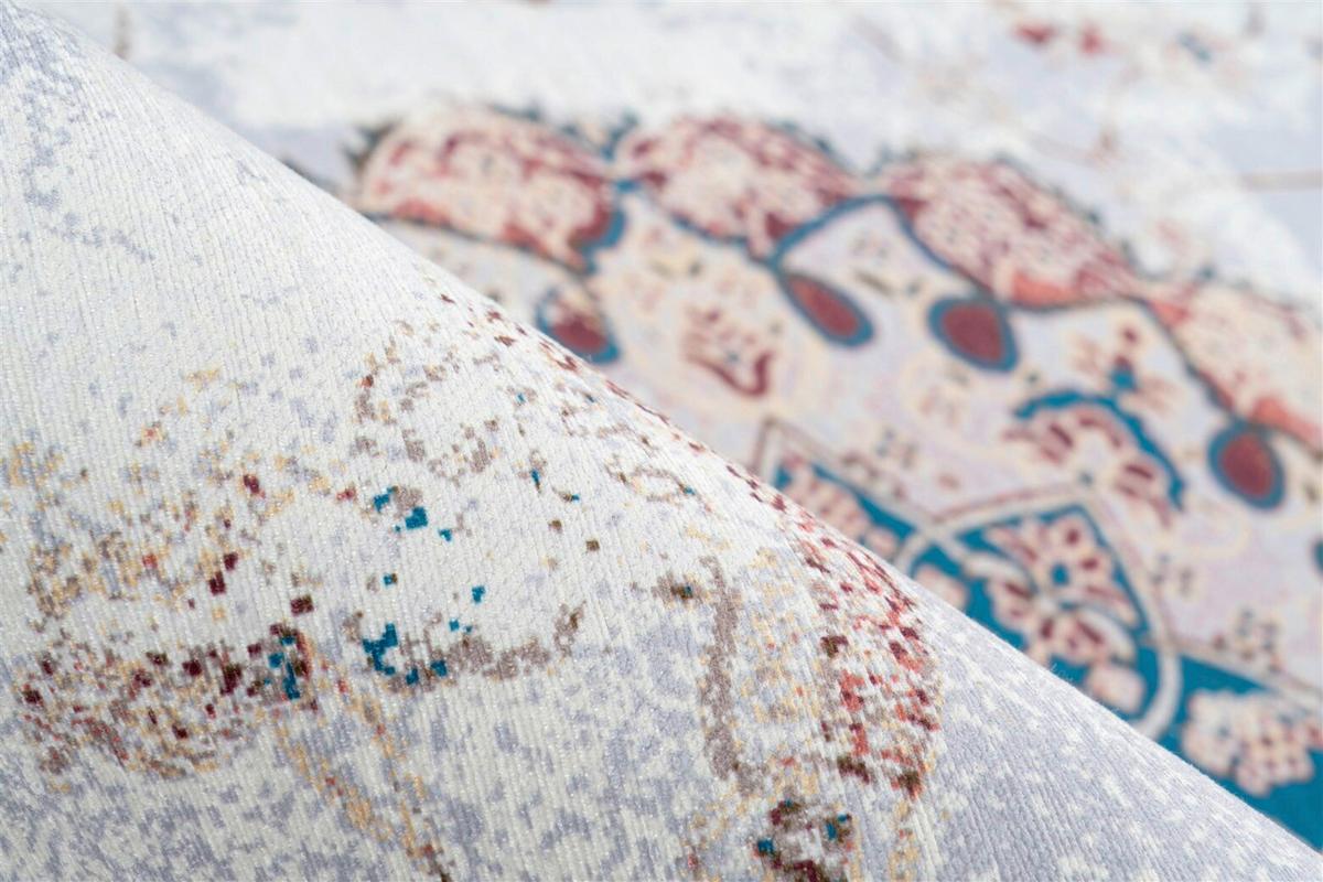 Flachwebeteppich Galaxy 200 Multi / Braun - Multicolor/Braun, Basics, Textil (80/150cm) - Kayoom