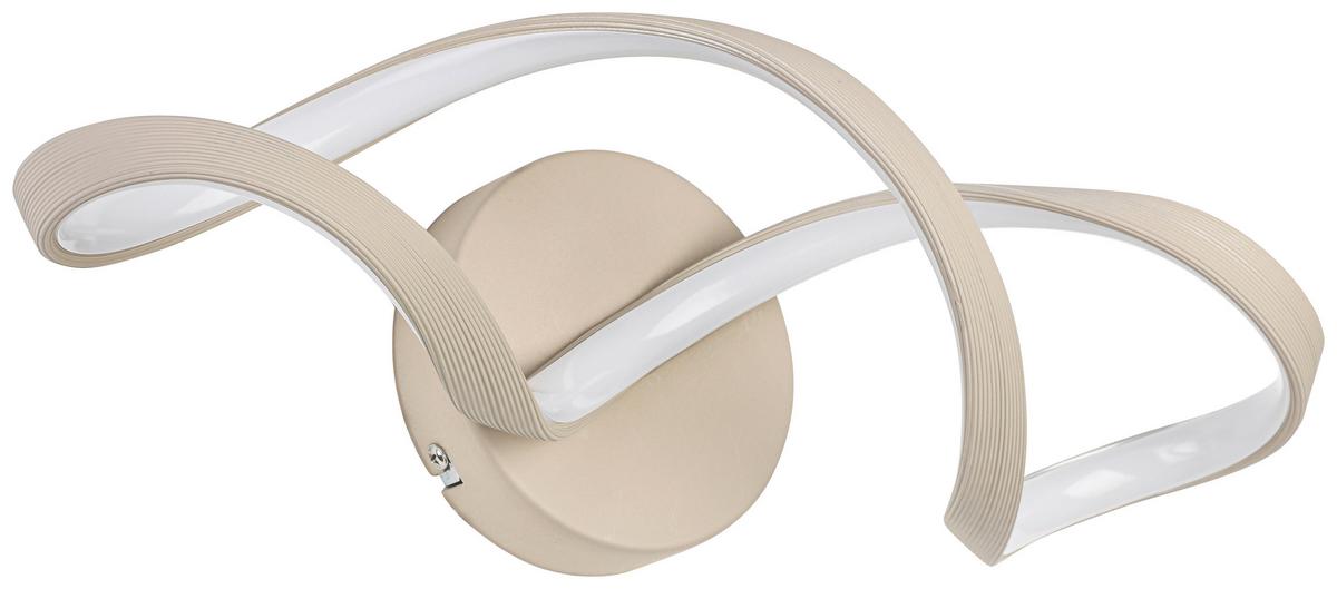 LAMPA SUFITOWA BEATRIX - kolor piaskowy, Trend, tworzywo sztuczne/metal (40/14/12cm) - Collet's Monde