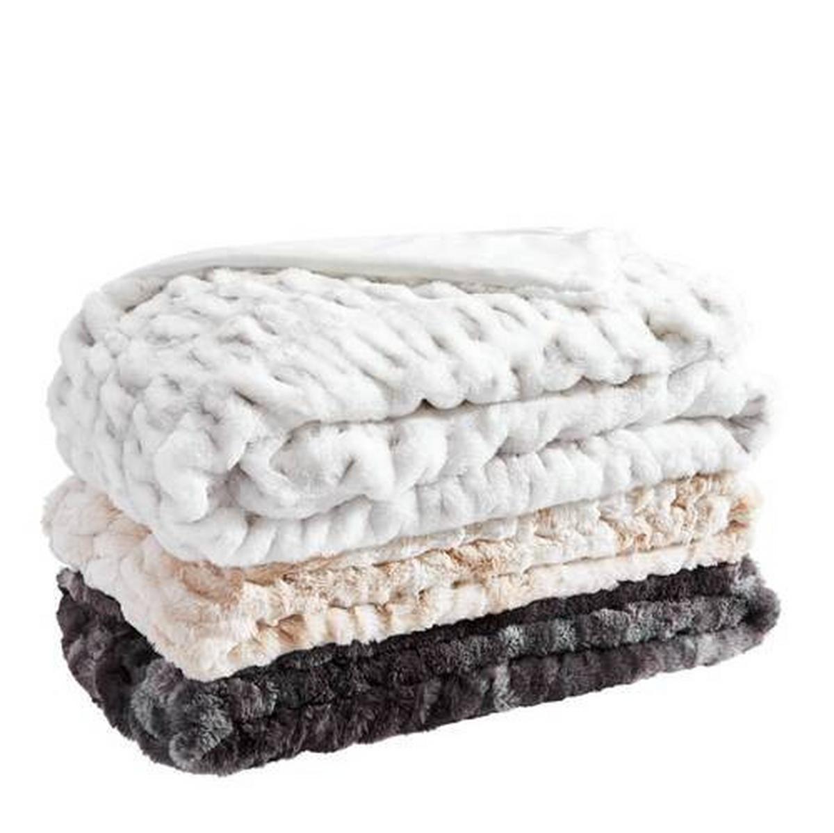 KOC FUTRZANY BENGAL - kolor srebrny, Basics, tkanina (150/200cm) - Novel