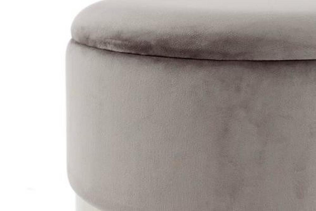 HOCKERSET 9TY9J - Schwarz/Grau, Basics, Kunststoff/Textil - Kayoom