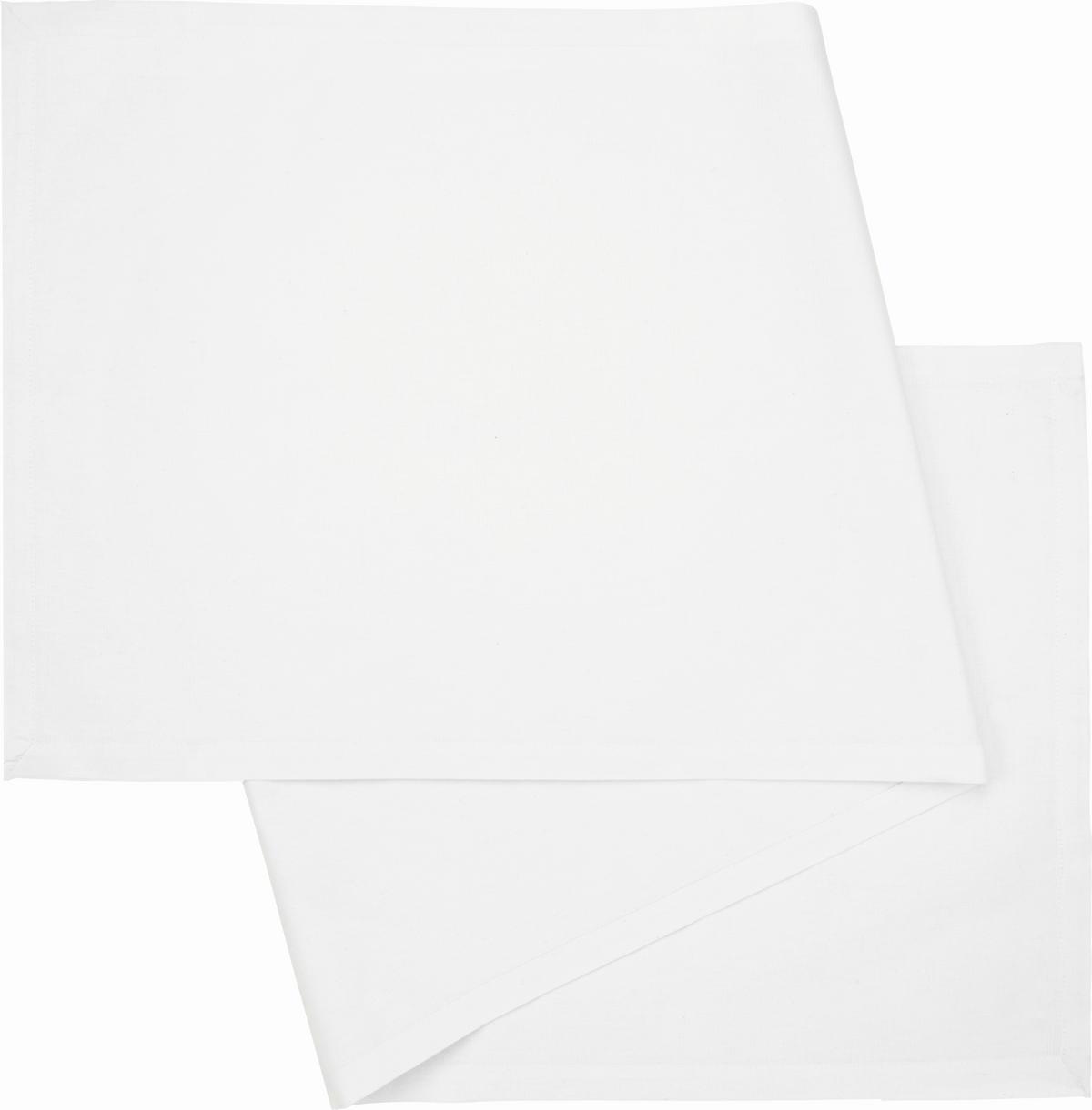 Tischläufer Steffi Weiß ca. 45x150cm - Naturfarben, KONVENTIONELL, Textil (45/150cm) - Mömax