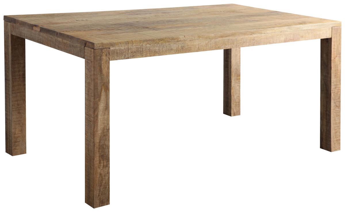 Esstisch Everest in Naturfarben - Naturfarben, Natur, Holz (160/90/75cm) - Mömax