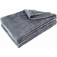 Kuscheldecke Kuschelix in Anthrazit ca. 140x200cm - Anthrazit, Textil (140/200cm) - Modern Living