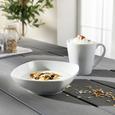 Frühstücksset Vivo Simply Fresh 2-tlg - Weiß, KONVENTIONELL (16,1/16,1/24,5cm) - VIVO