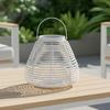 UTOMHUSLAMPA ANINA - vit, Modern, metall/plast (31/29/31cm) - Bessagi Garden