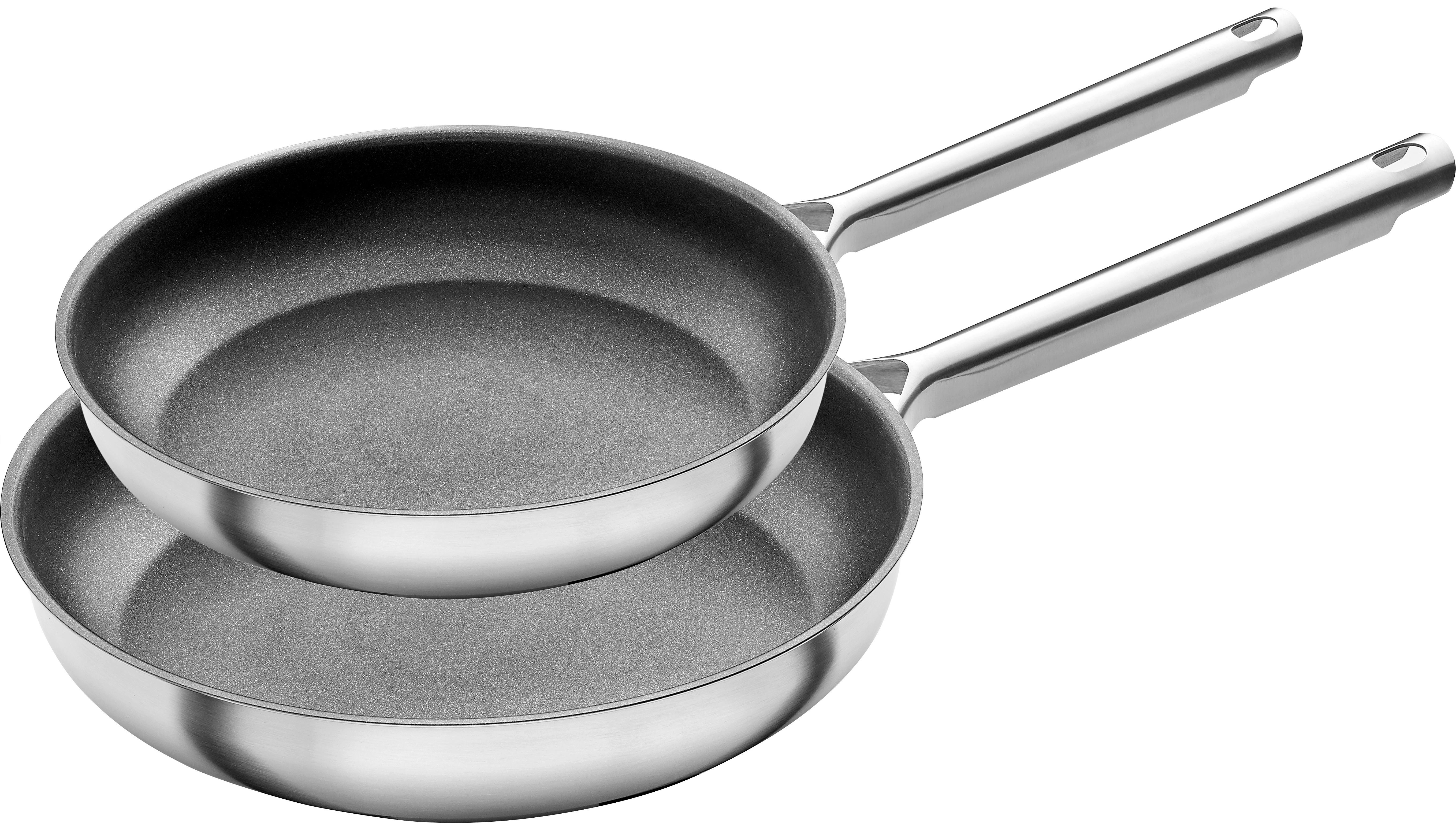 ZESTAW PATELNI 1009151 ZWILLING - Basics, metal (24+28cm) - Zwilling
