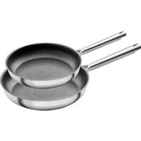 ZESTAW PATELNI 1009151 ZWILLING - Basics, metal (24+28cm) - Zwilling