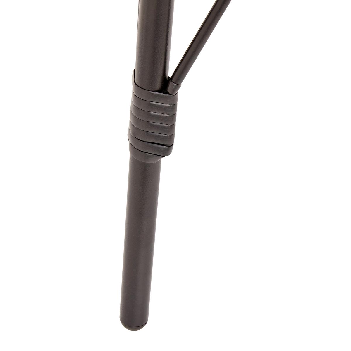 Scaun Nara - alb/negru, Modern, plastic/metal (77/145/65cm) - Mömax