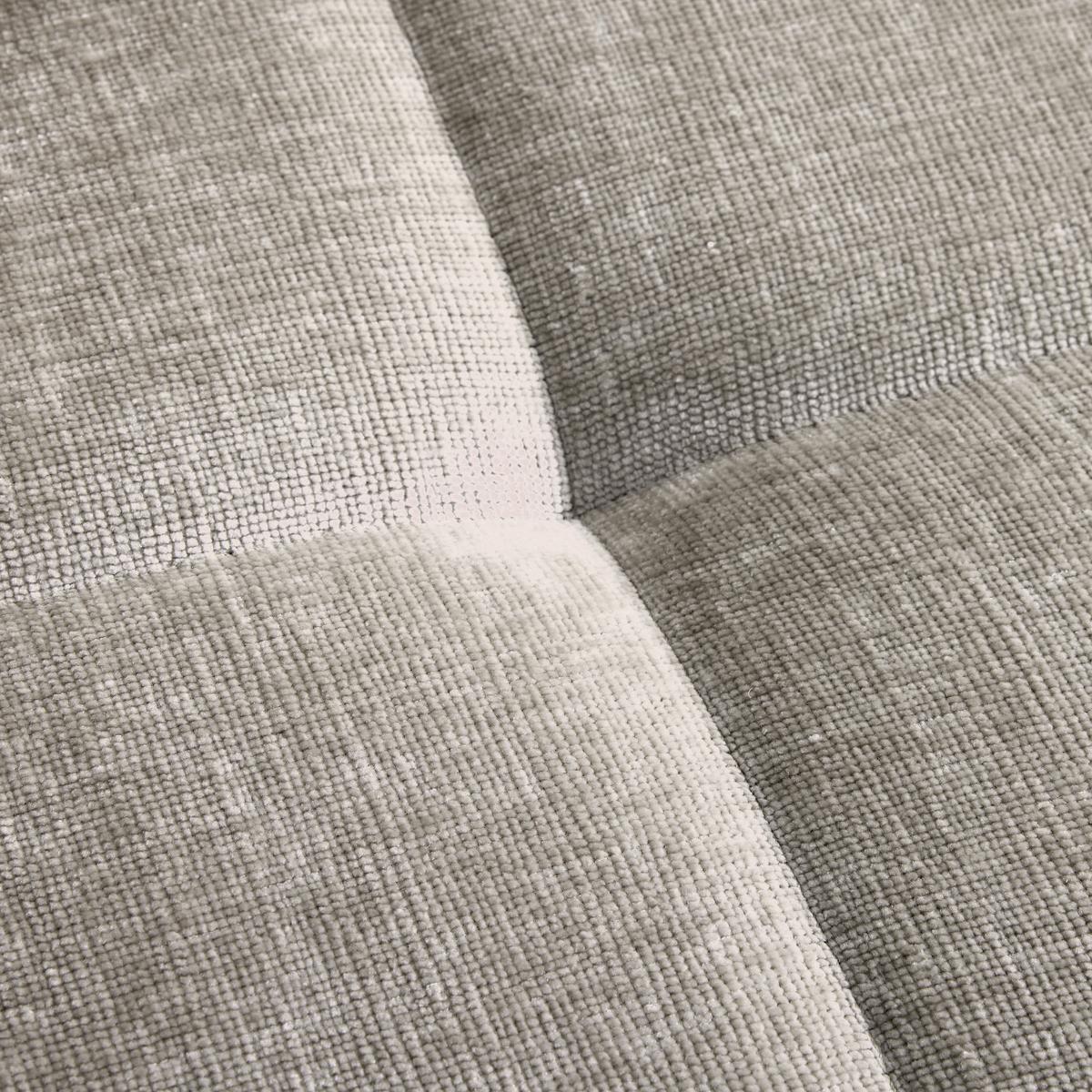 Bigsofa Matteo Hellgrau - Hellgrau/Schwarz, MODERN, Holz (246/93/124cm) - Based