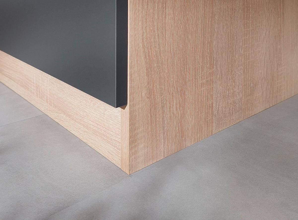 Majhna Kuhinja Z Aparati Merle, 100cm - srebrne barve/siva, Basics, kovina/steklo (100cm) - Respekta