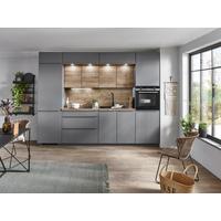 Bucătărie la comandă Touch/Structura - Basics, material pe bază de lemn (300cm) - Nobilia