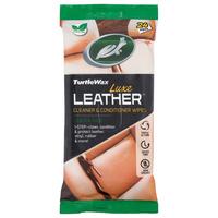 Turtle Wax Bőrápoló-Tisztító Kendő 24db - fehér, műanyag/textil