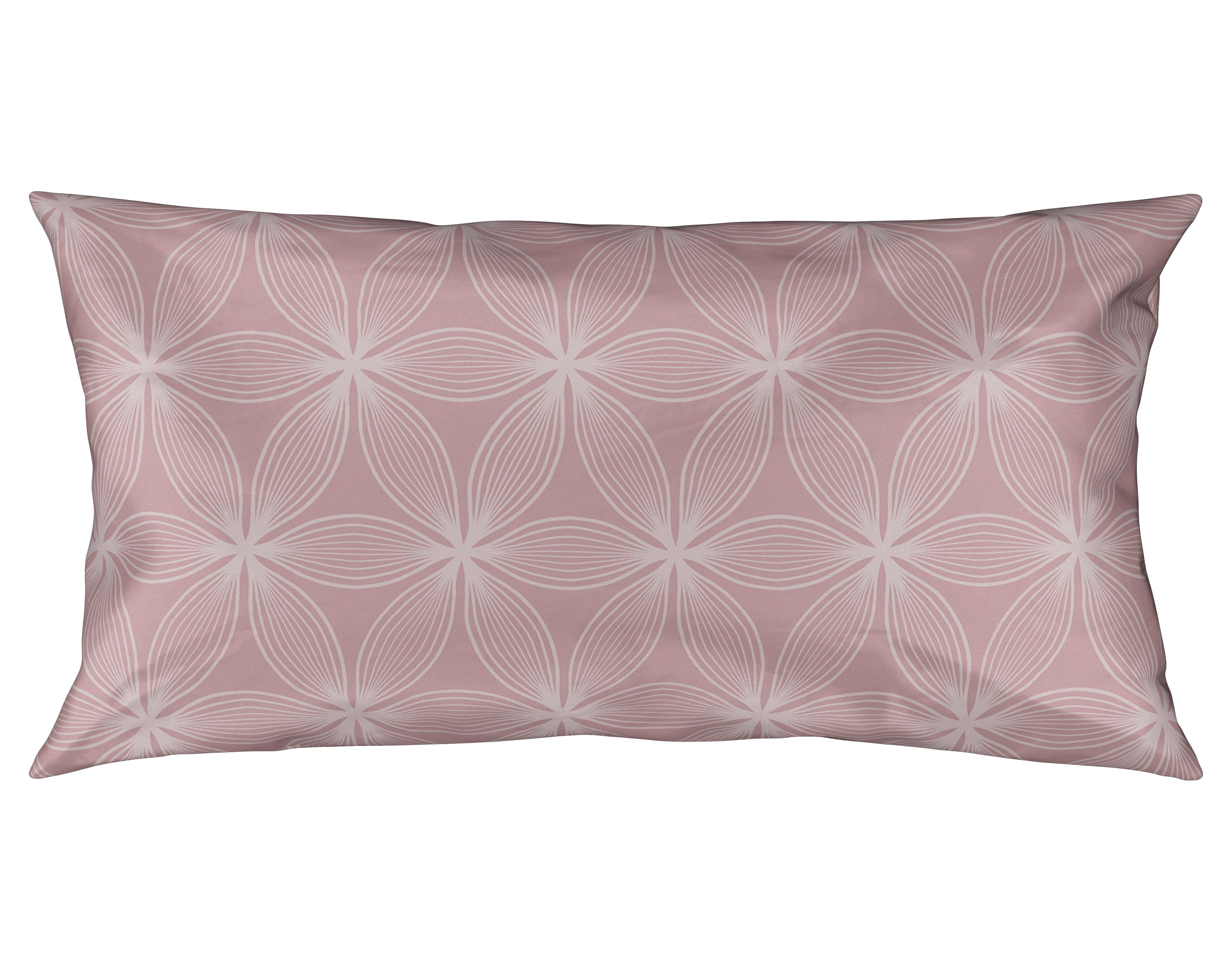 Husă de pernă Alex Design - lila, Modern, textil (40/80cm) - Premium Living