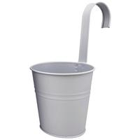 Übertopf Zana Flieder Ø ca. 11cm - Flieder, Metall (11/11,5cm) - Mömax