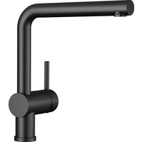 Küchenarmatur 525806 in Schwarz - Schwarz, Naturmaterialien (28,2cm) - Blanco