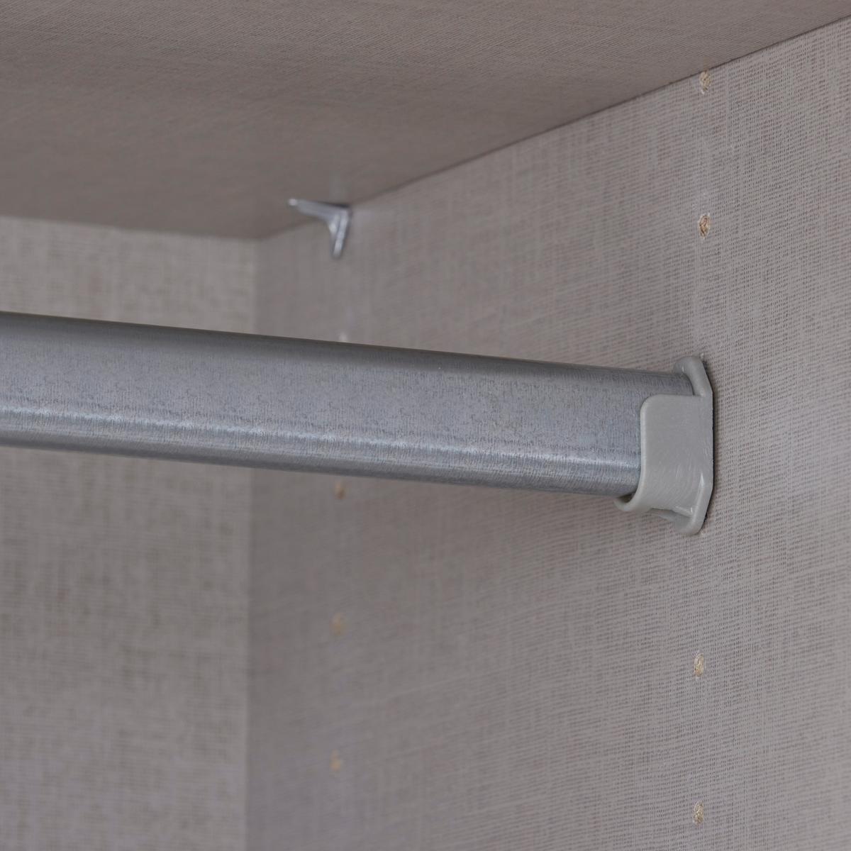 Dulap cu uși culisante MIAMI - gri, Modern, material pe bază de lemn (203/229/62cm)