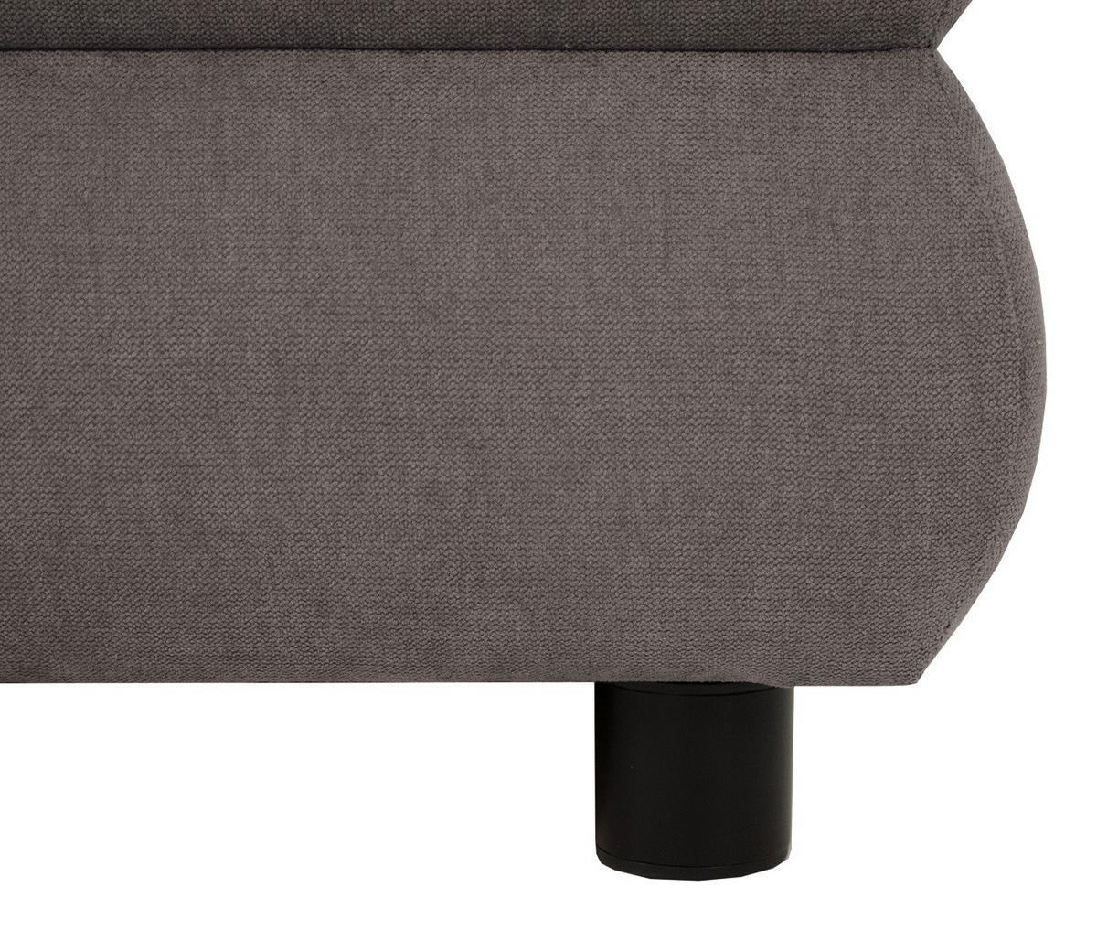 Kanapéágy Taras - barna, Design, textil/fa (197/77/92,5cm) - Based