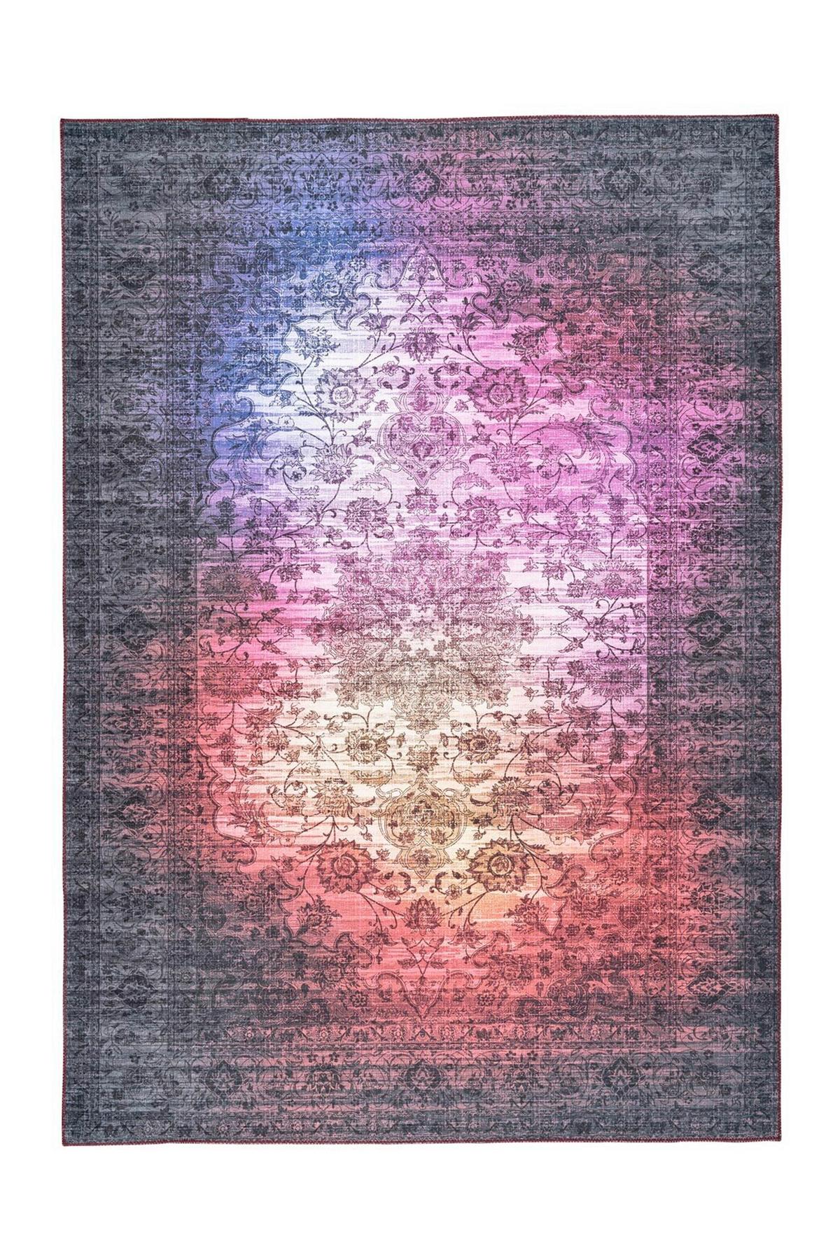 FLACHWEBETEPPICH GALAXY 1125 MULTI - Multicolor, Basics, Textil (170/240cm) - Kayoom