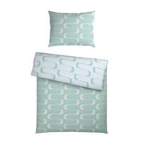 Bettwäsche Tina Wende Hellgrün ca. 140x200cm - Hellgrün, LIFESTYLE, Textil (140/200cm) - Mömax