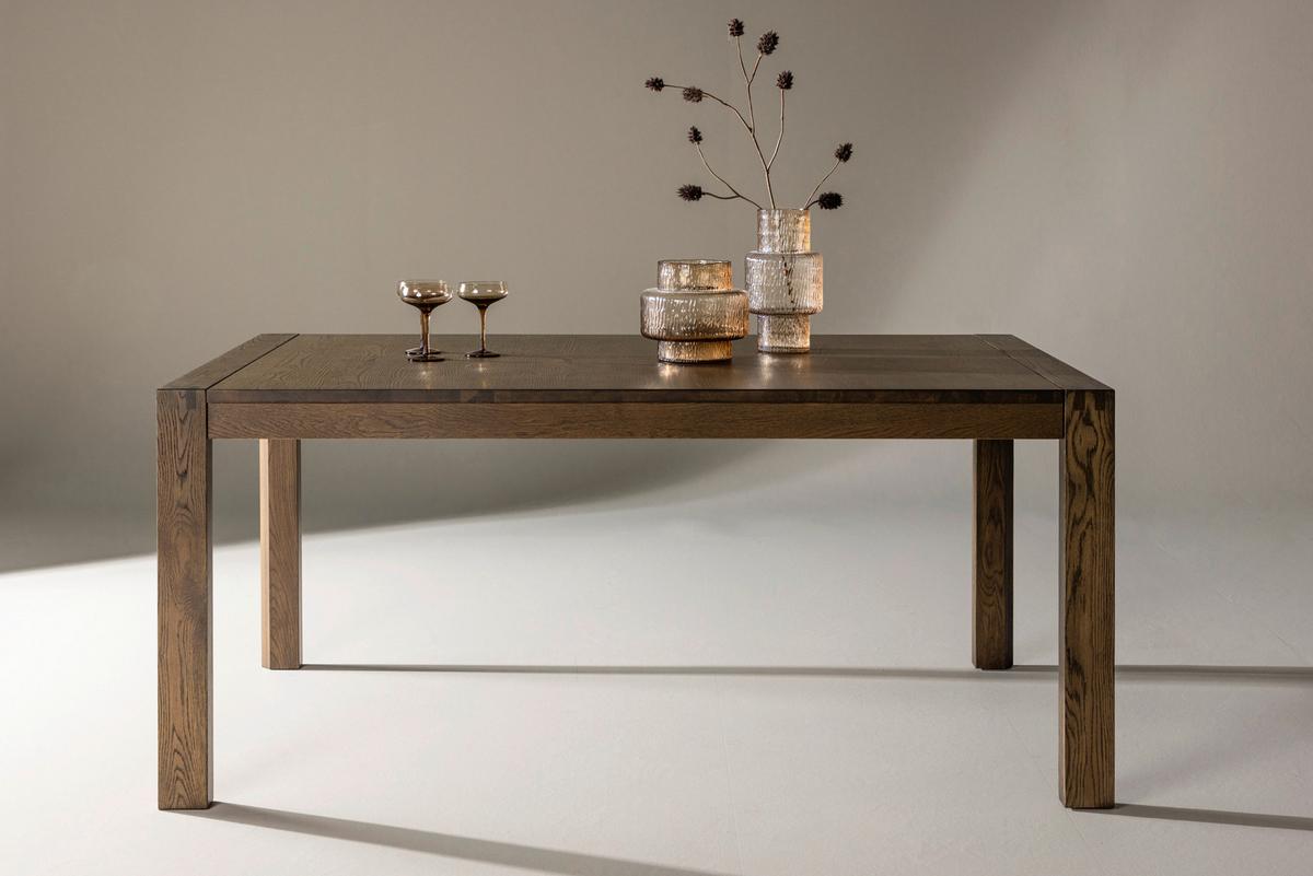 ESSTISCH SLIDER - Eichefarben, Design, Holz (170/95/75cm) - Livetastic