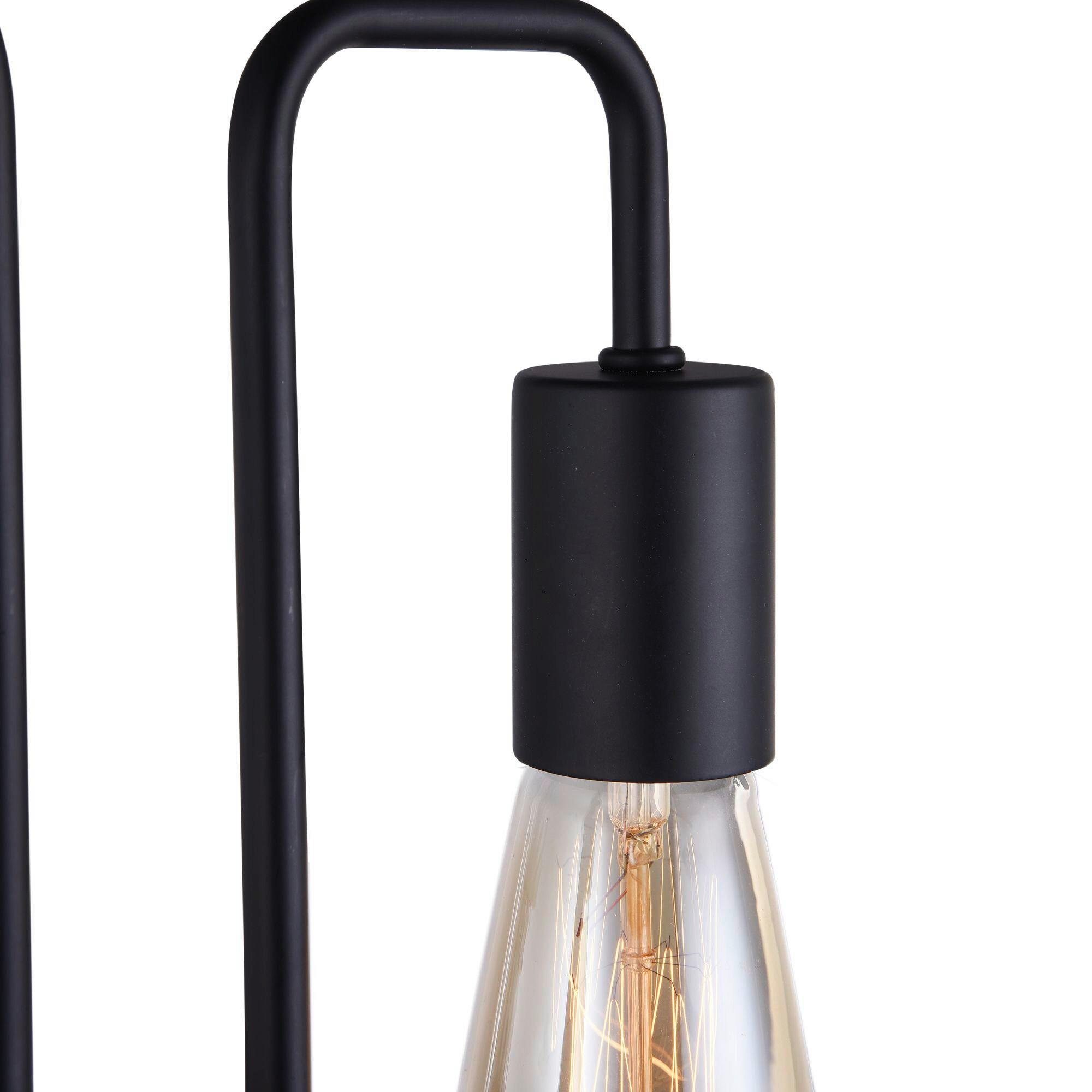 Wandleuchte Gilbert Schwarz max. 60 Watt - Schwarz, Trend, Metall (25/17/30.5cm) - MAYTONI