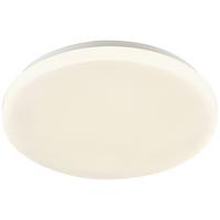 Deckenleuchte Woter max. 12 Watt - Weiß, KONVENTIONELL, Kunststoff/Metall (30/3cm) - Mömax