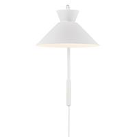 KINKIET 2213371001 DIAL - biały, Konventionell, metal (25/40,2cm) - Nordlux
