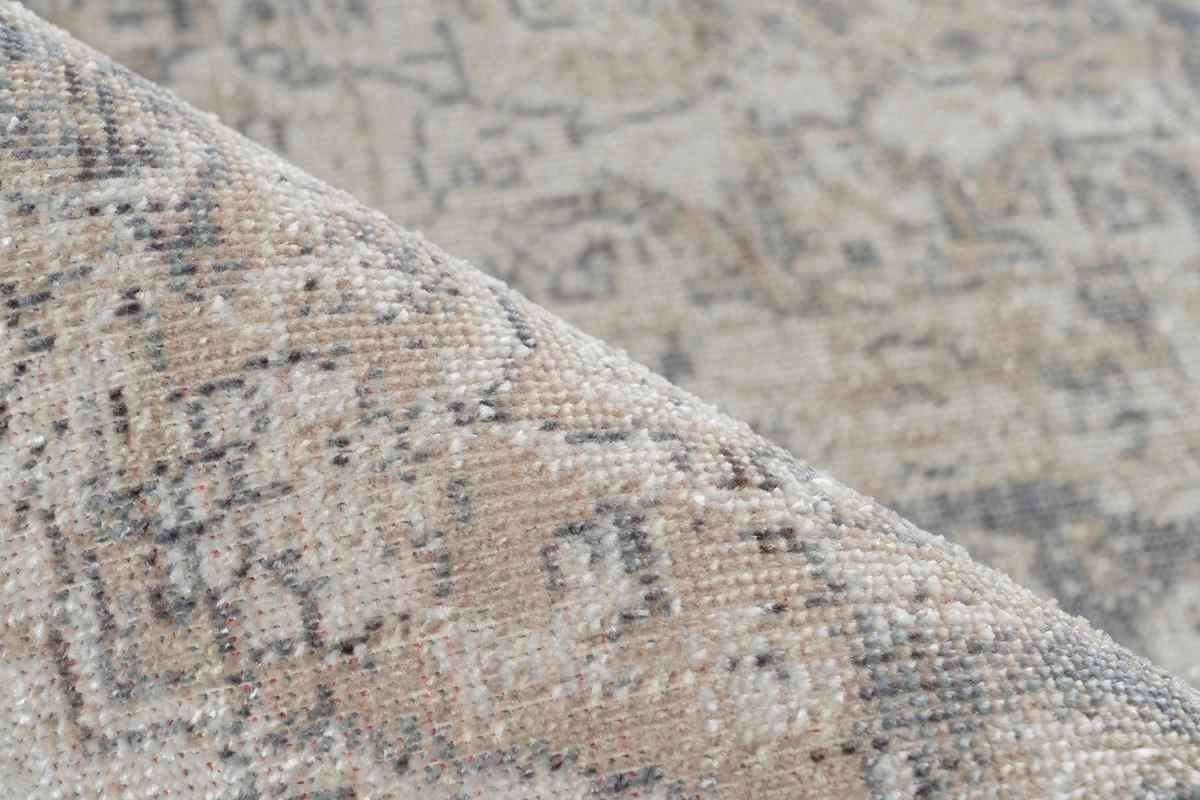 Vintage-teppich Dilan 100 - Grau, Konventionell, Textil (80/150cm) - Kayoom