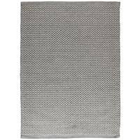 Wollteppich Shelley Schwarz ca. 160x230cm - Schwarz, Basics, Textil (160/230cm)