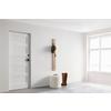 HALLPANEL LEONY -TOP- -BASED- - ek Artisan, Klassisk, trämaterial (12/110/1.8cm) - Based