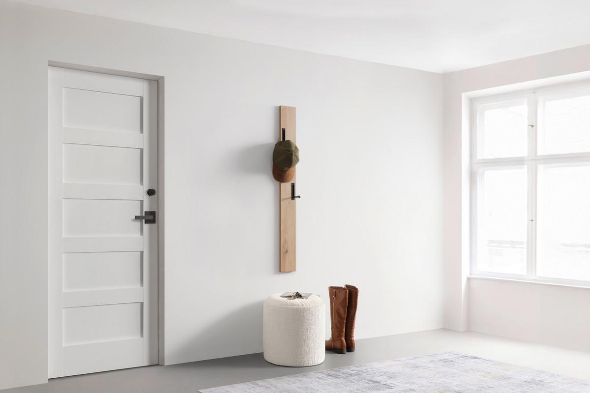 Garderobenpaneel Leony Eiche Artisan - Eiche Artisan, KONVENTIONELL, Holzwerkstoff (12/110/1.8cm) - Mömax