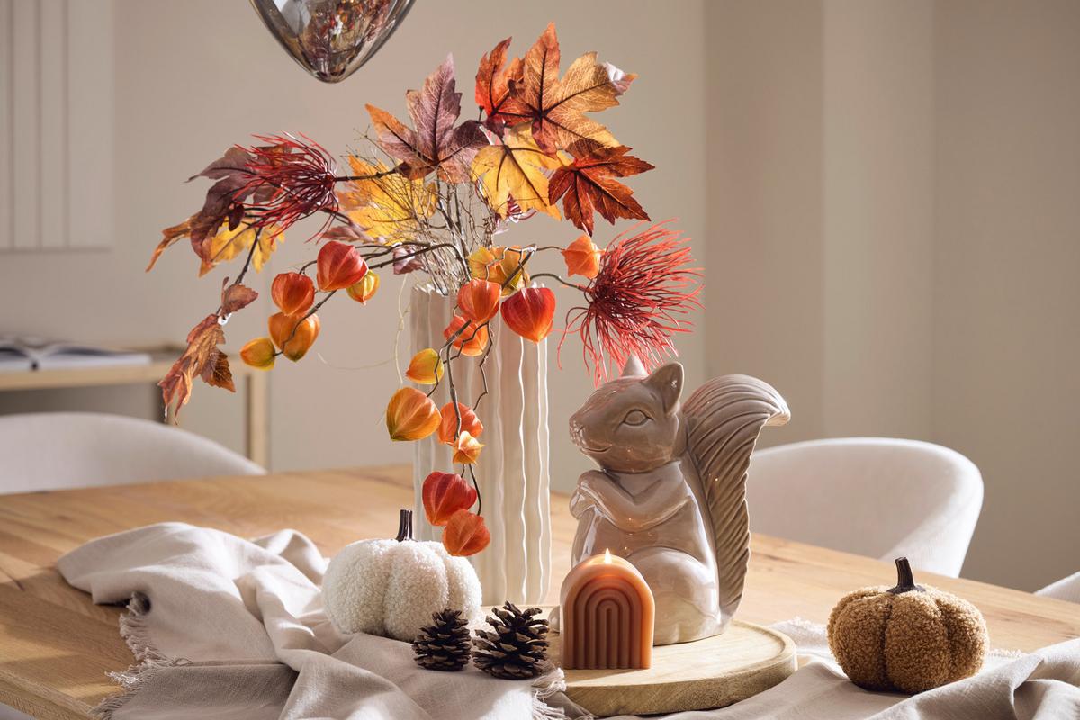 Vaza Feline Ø: 13cm - bijela, Konvencionalno, keramika (13/30,5cm) - Mömax